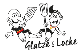 Glatze – Locke